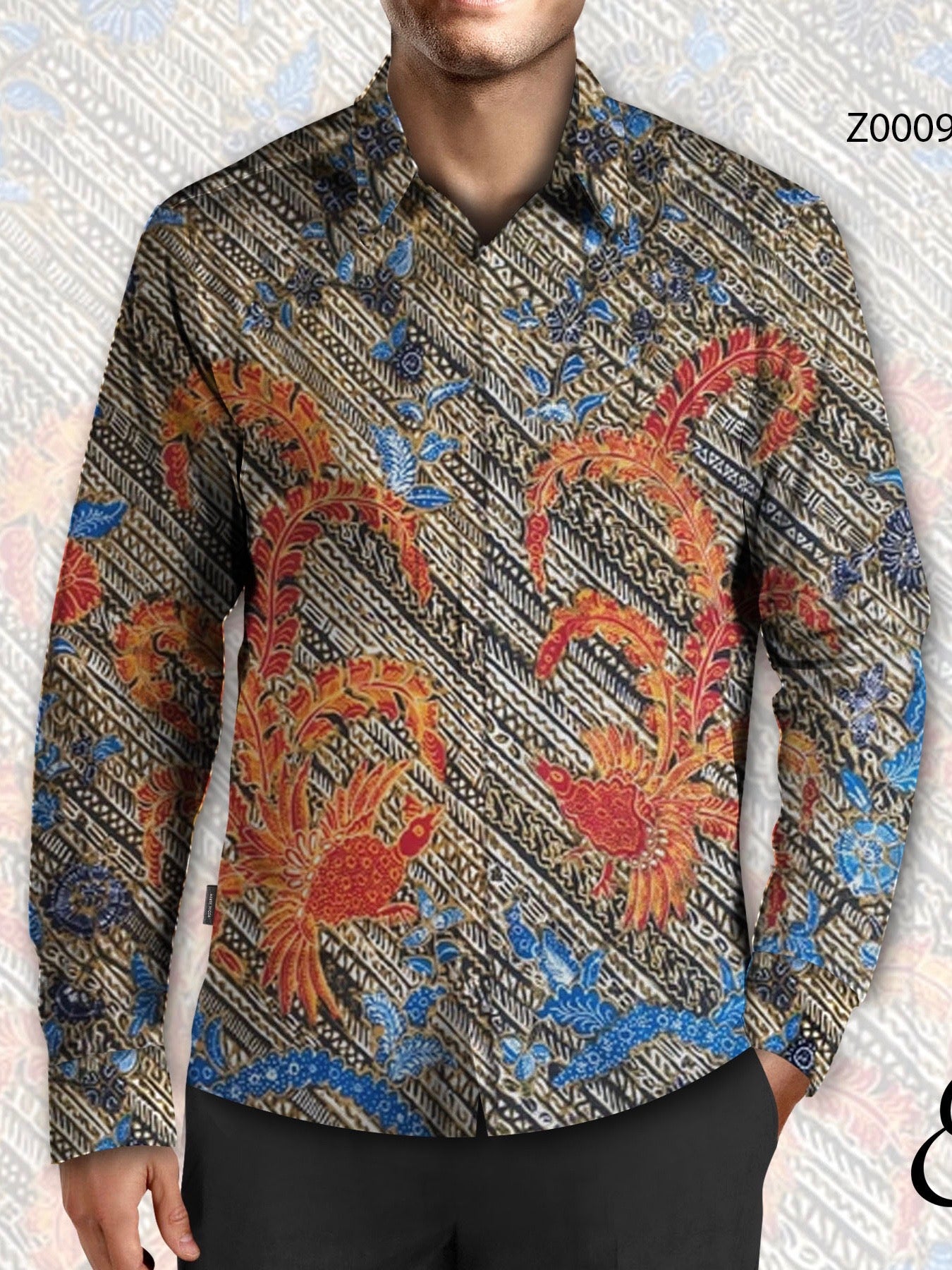 Batik Tulis Tulungagung KF-Z0009-08