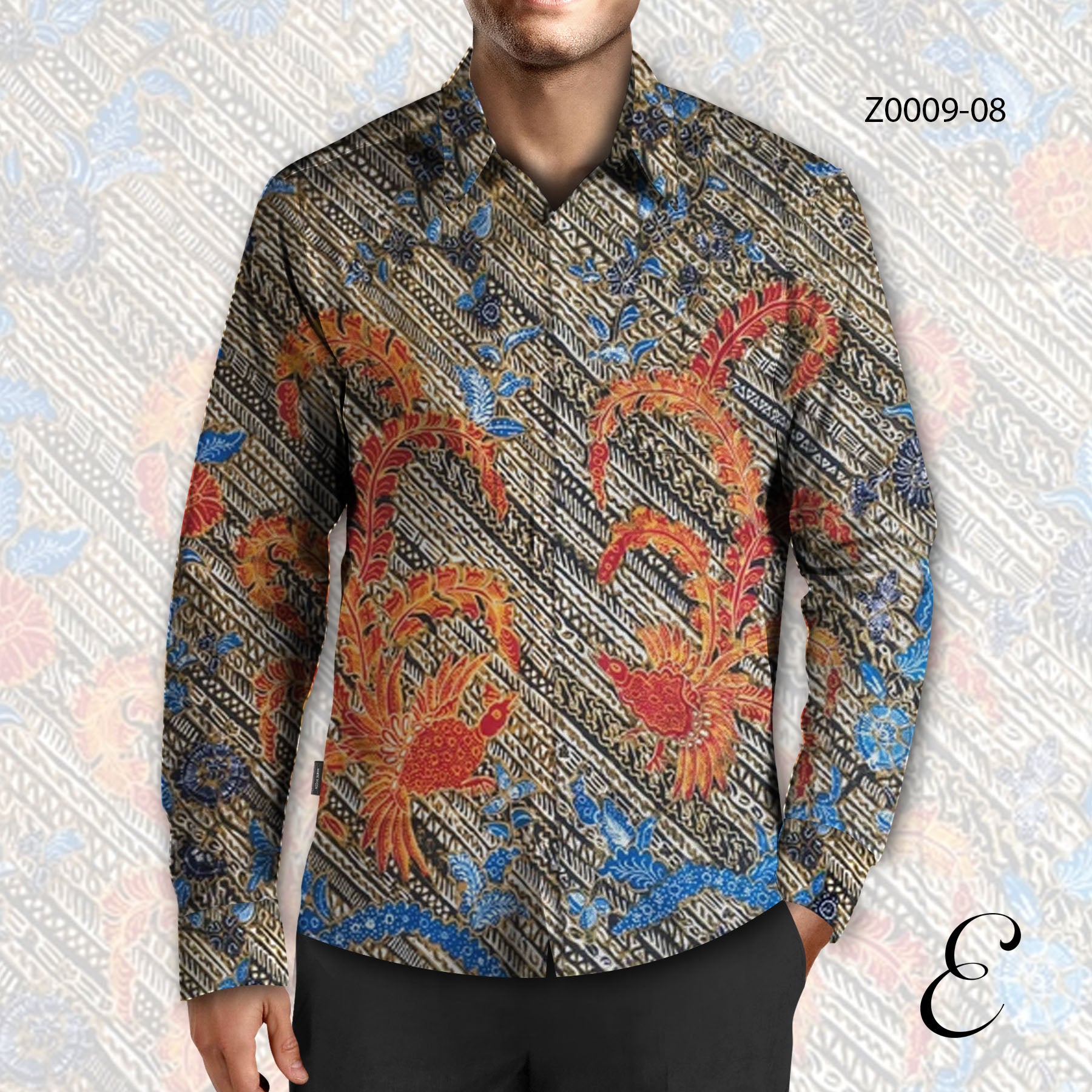 Batik Tulis Tulungagung KF-Z0009-08