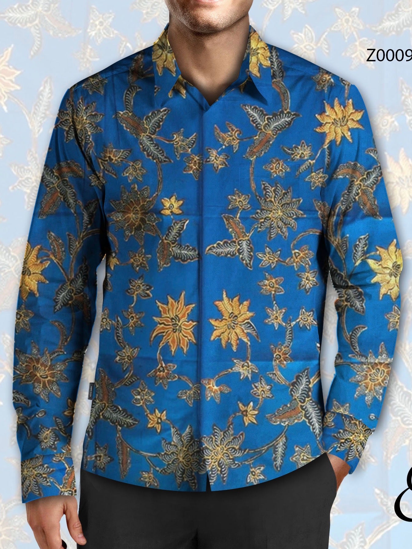 Batik Tulis Tulungagung KB-Z0009-09