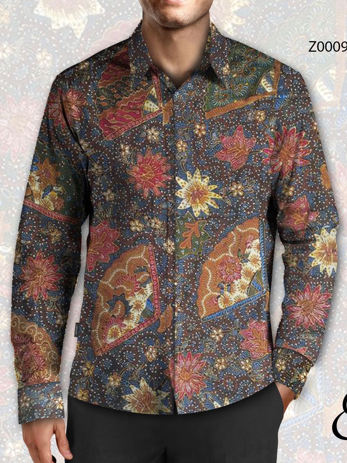 Batik Tulis Tulungagung KD-Z0009-14