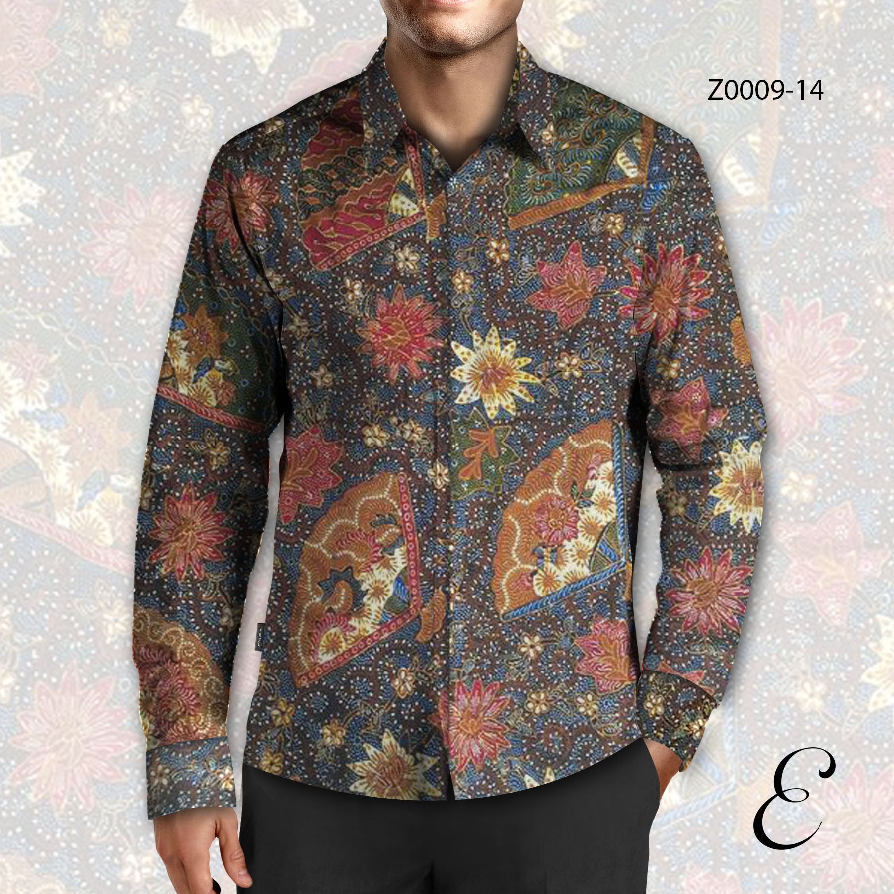 Batik Tulis Tulungagung KD-Z0009-14