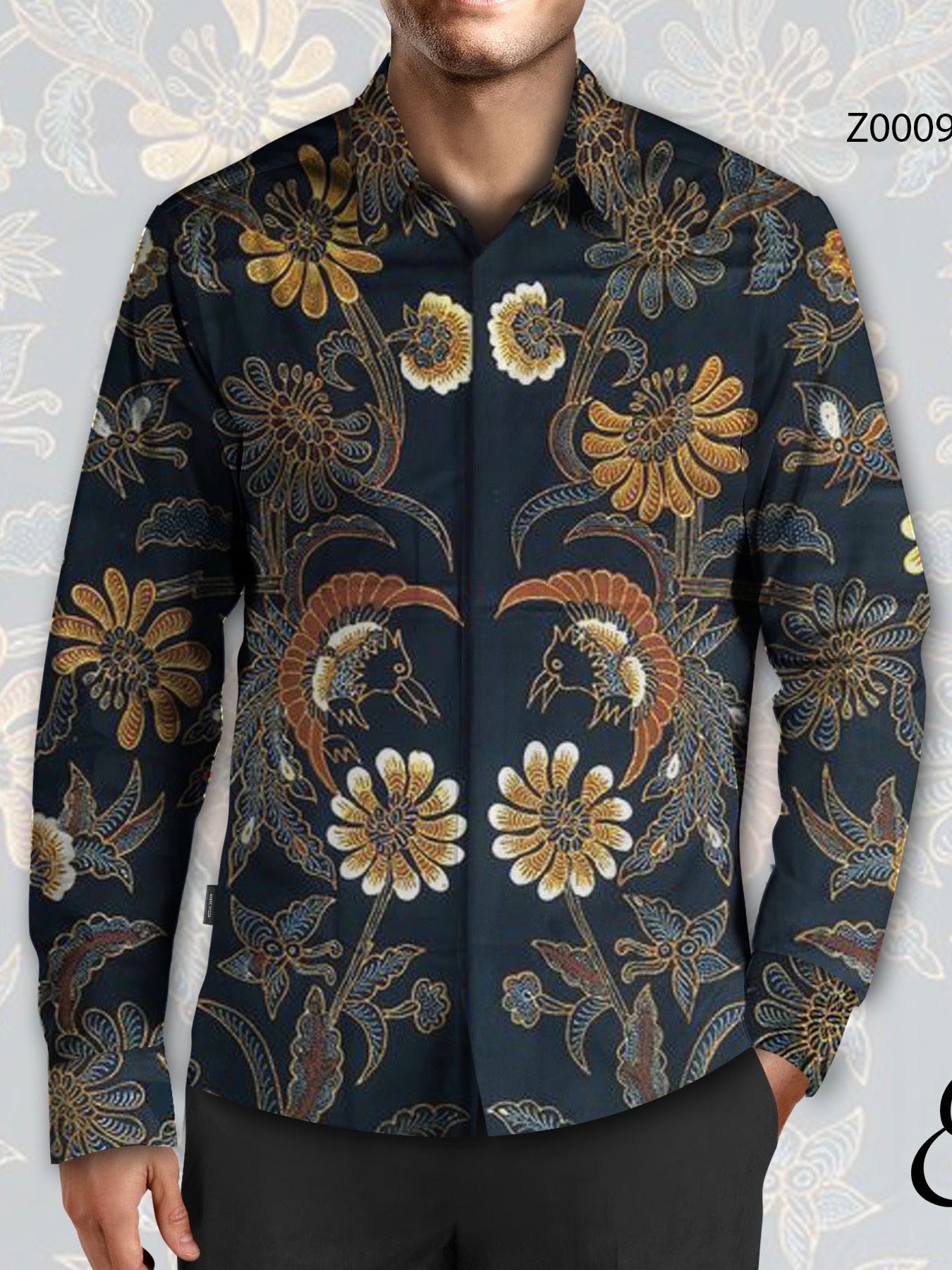 Batik Tulis Tulungagung Z0009-18