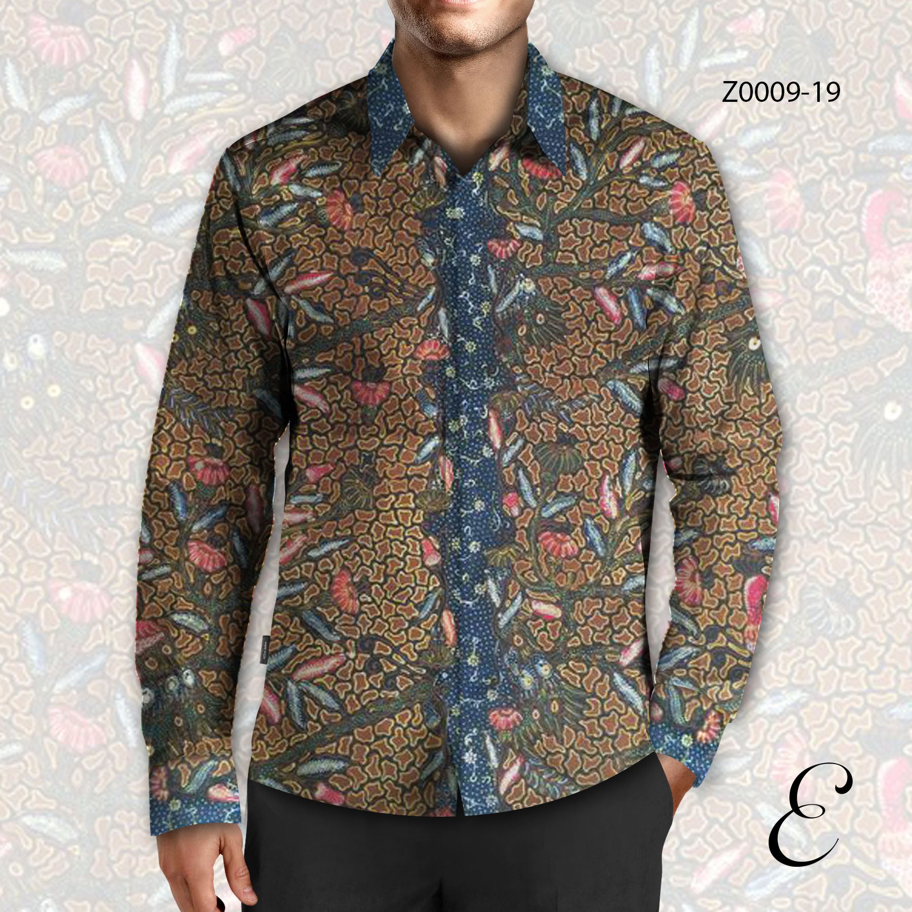 Batik Tulis Tulungagung KF-Z0009-19