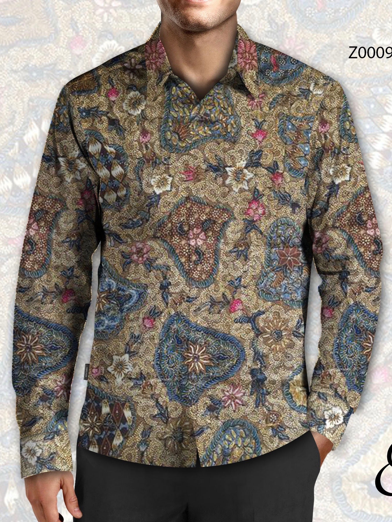 Batik Tulis Tulungagung Z0009-20
