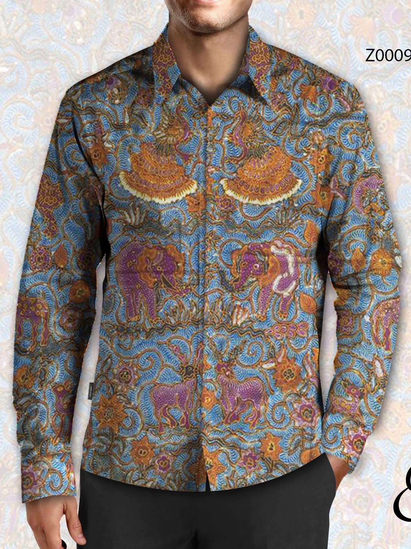 Batik Tulis Tulungagung Z0009-21