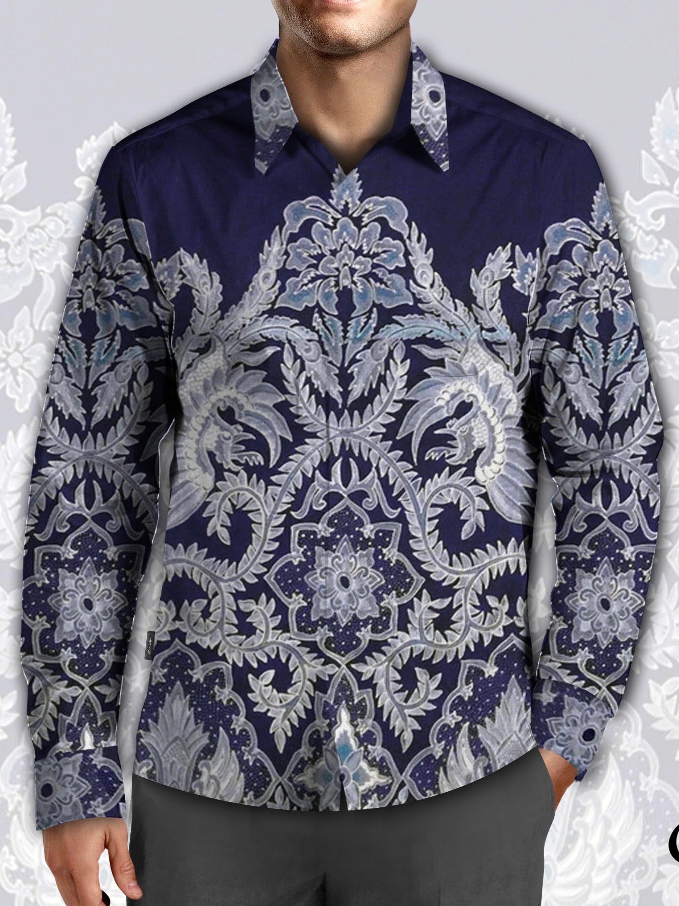 Batik Tulis Pekalongan SR-A0614-01