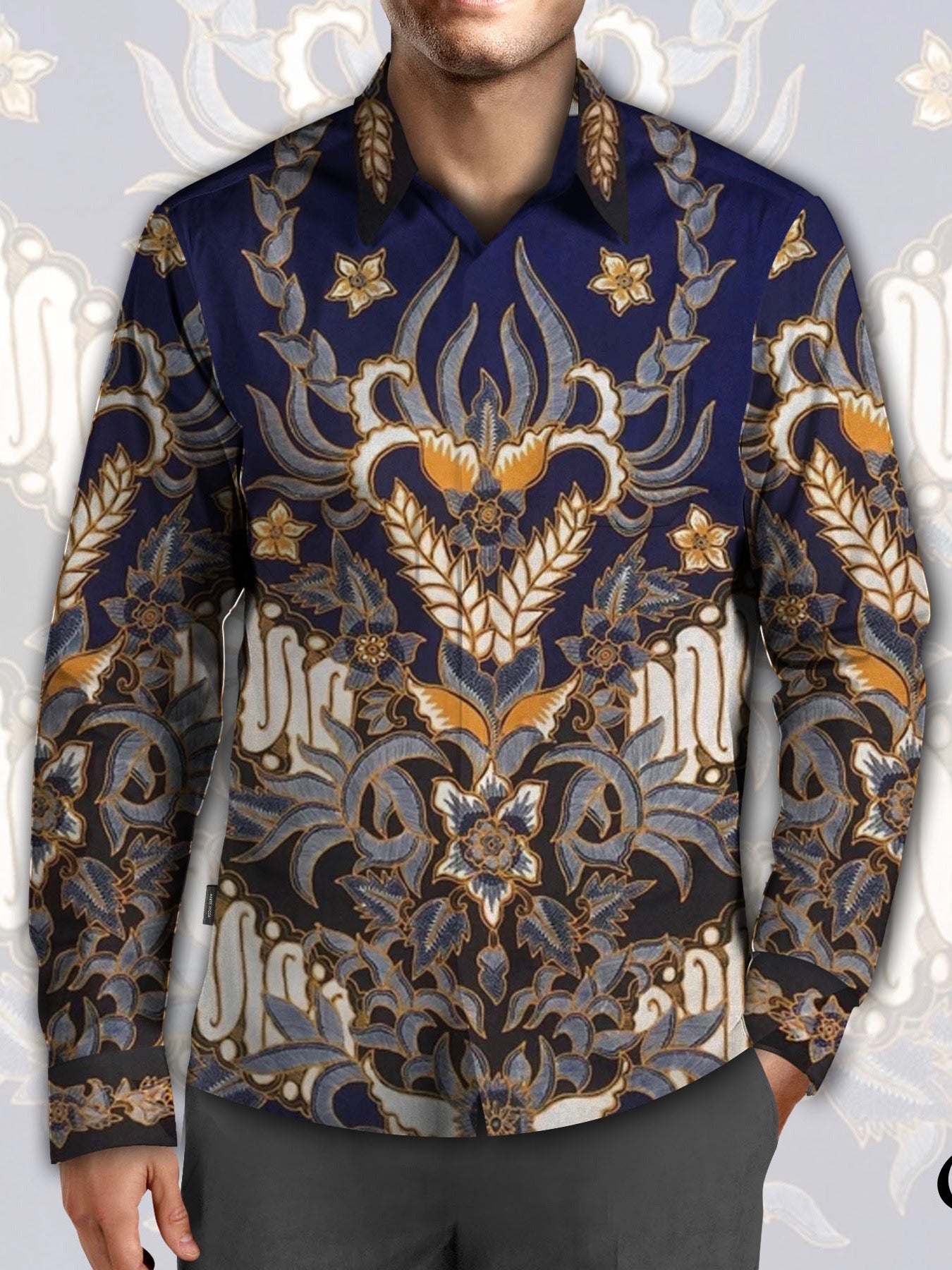 Batik Tulis Pekalongan KH-41.7413