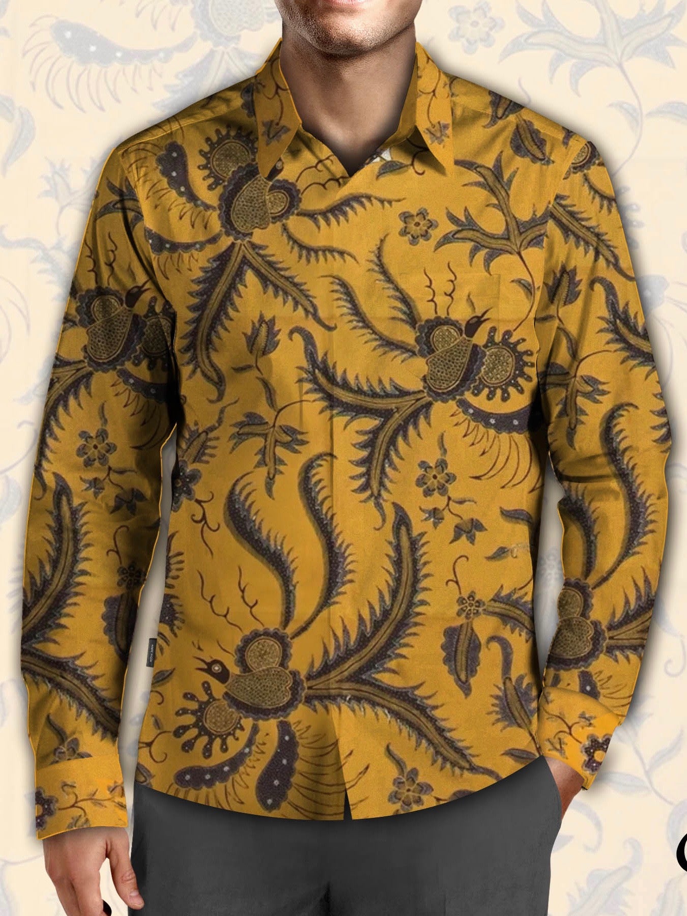 Batik Tulis Pekalongan KE-A0601-05