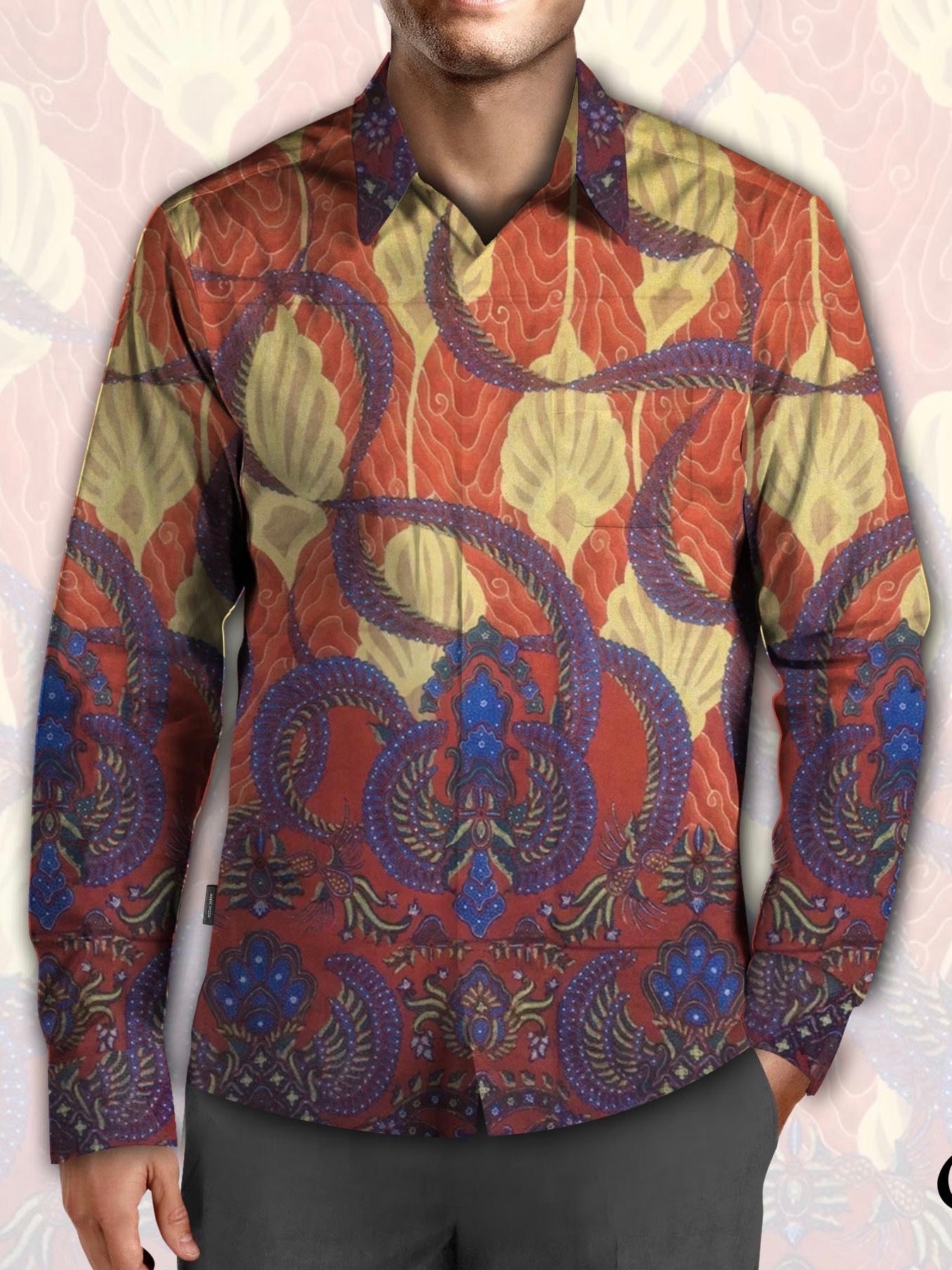 Batik Tulis Pekalongan KE-30.6578