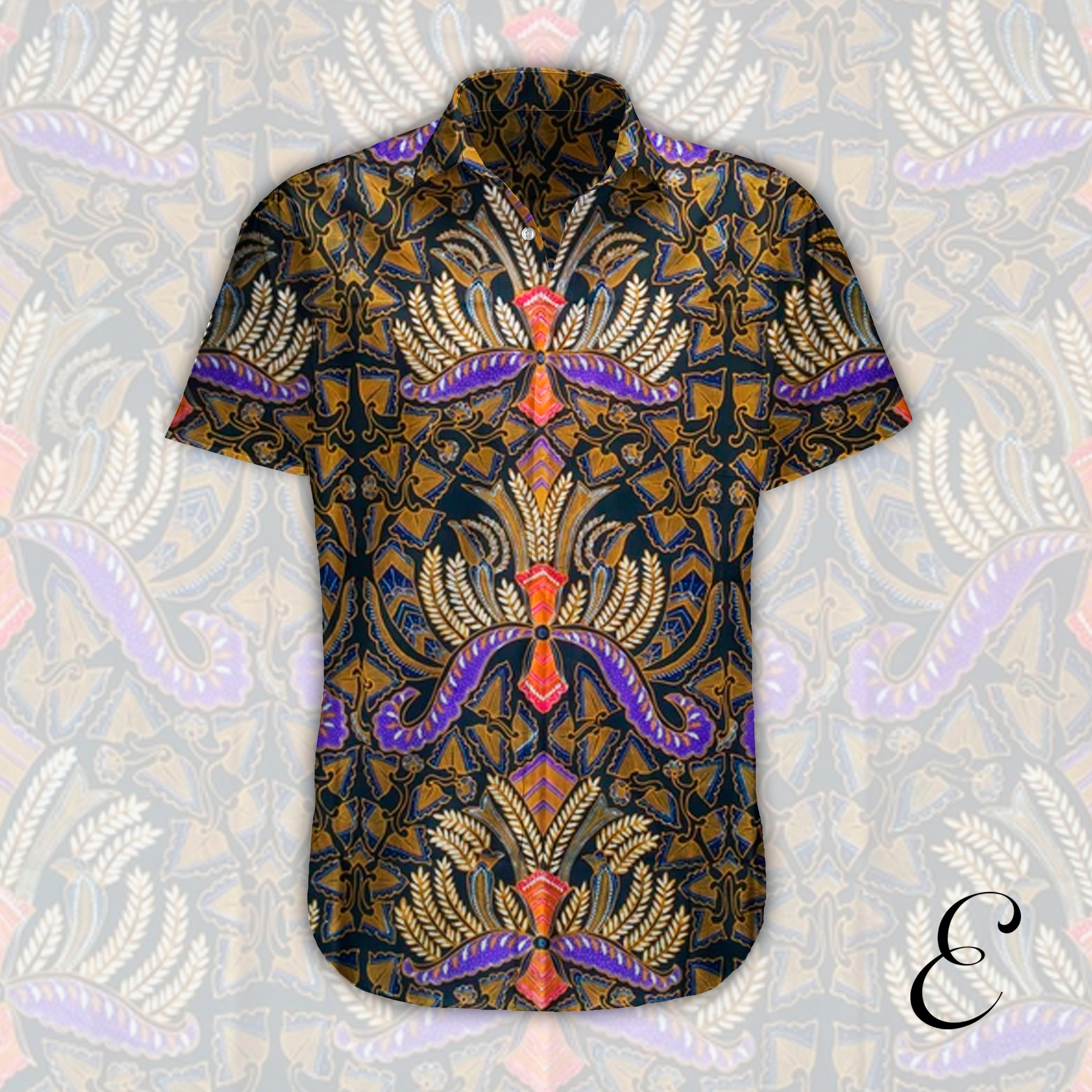 Batik Tulis Pekalongan KR-A0596-01