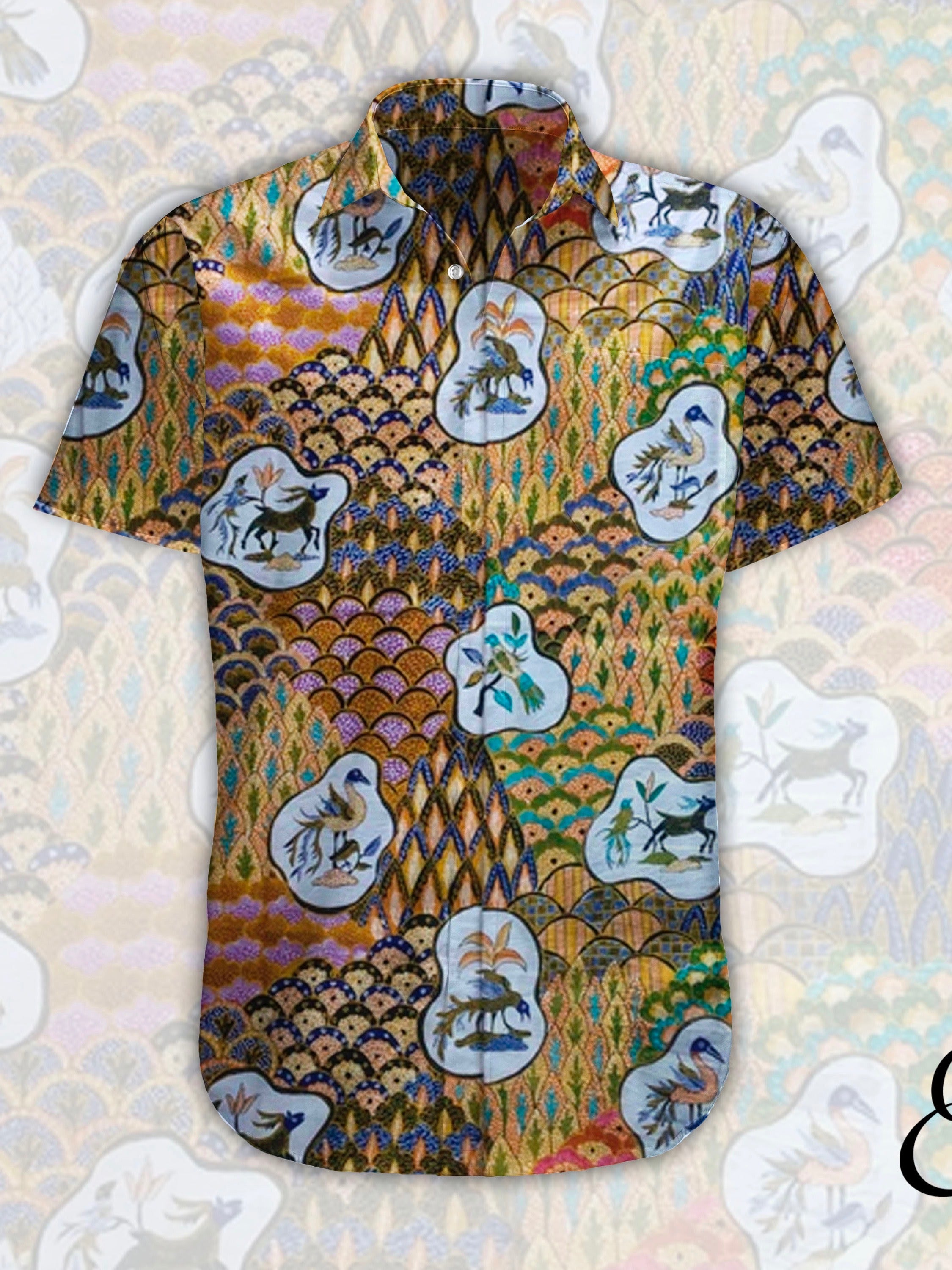 Batik Tulis Cirebon KE-A0599-13