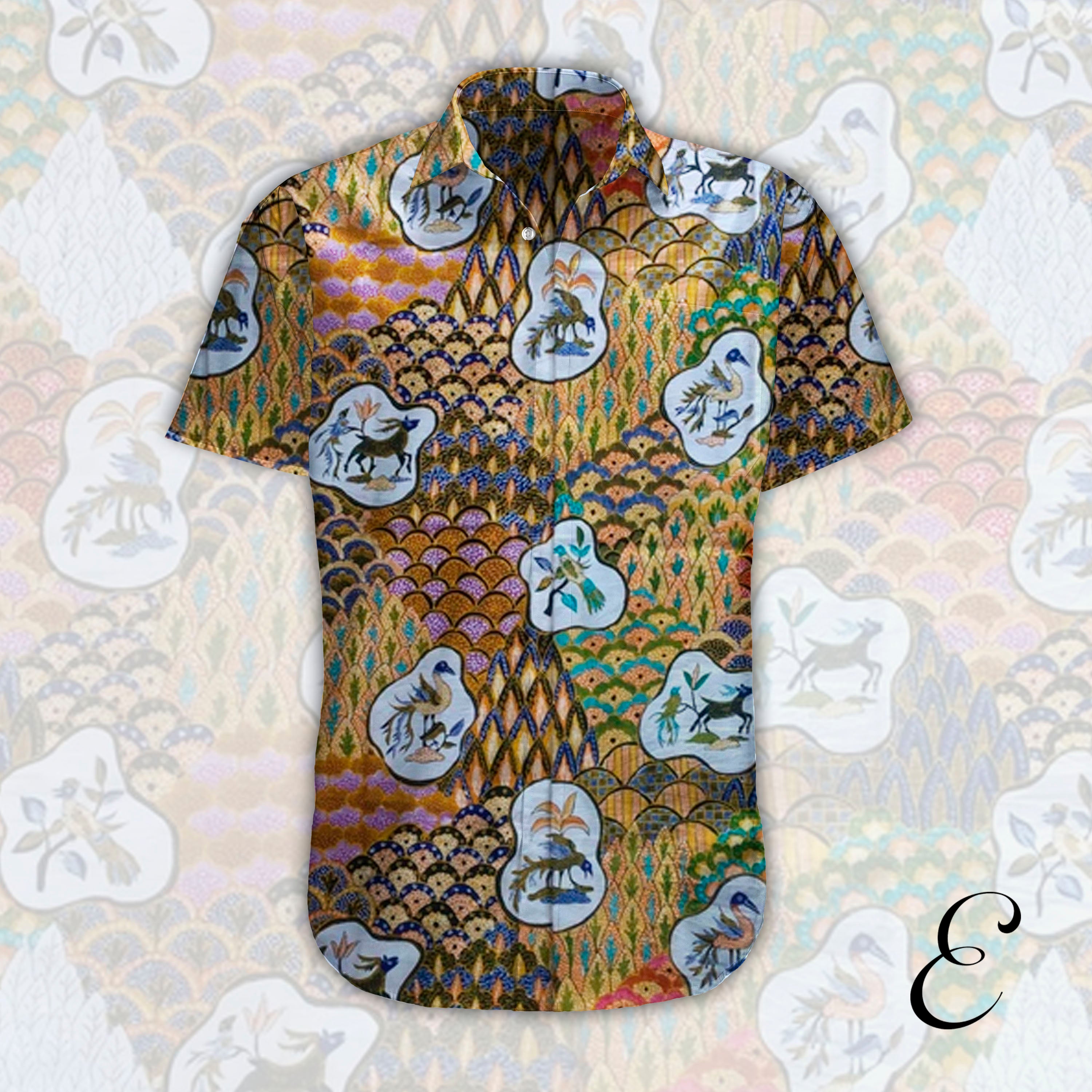 Batik Tulis Cirebon KE-A0599-13