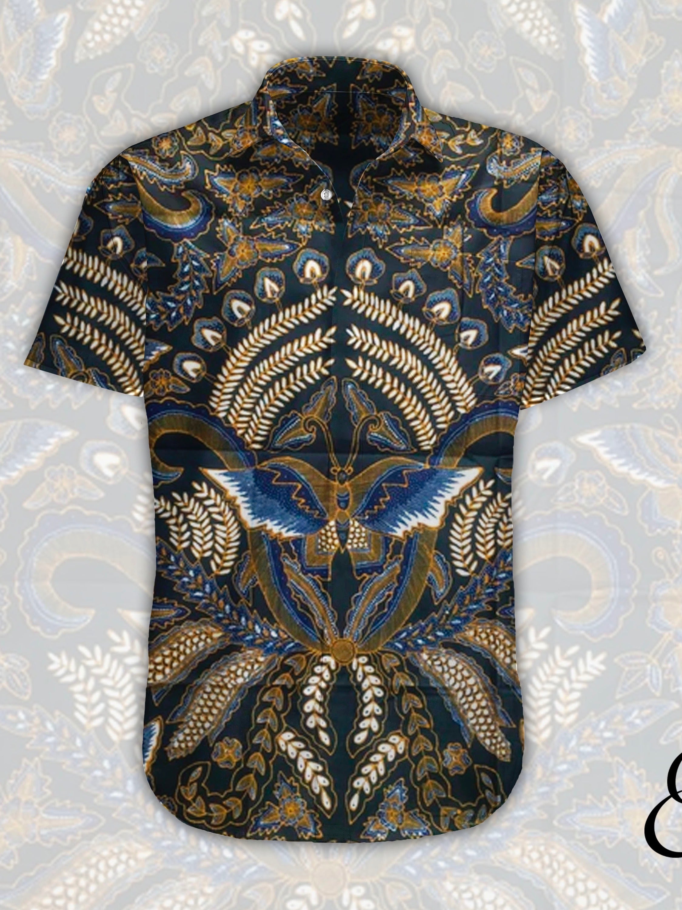 Batik Tulis Pekalongan KG-KA-BAT-PK-W-7889