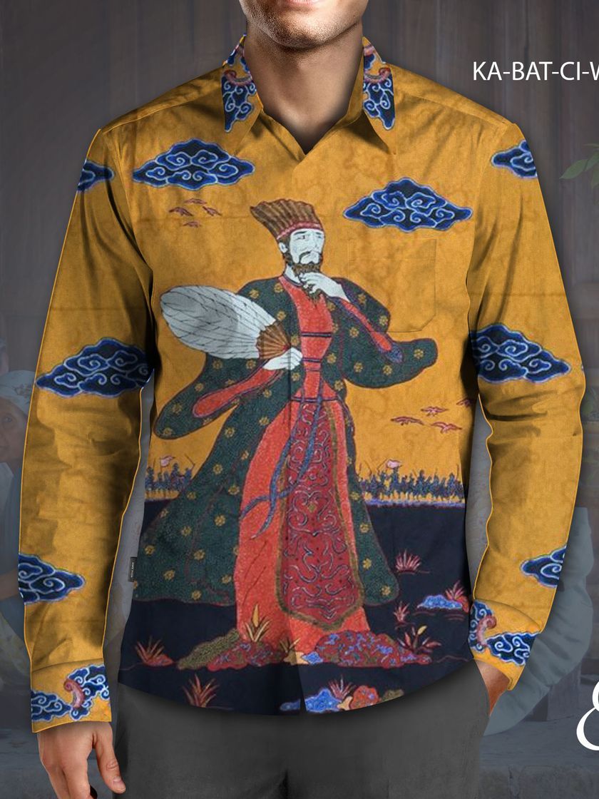Batik Tulis Cirebon AH-KA-BAT-CI-W-5910
