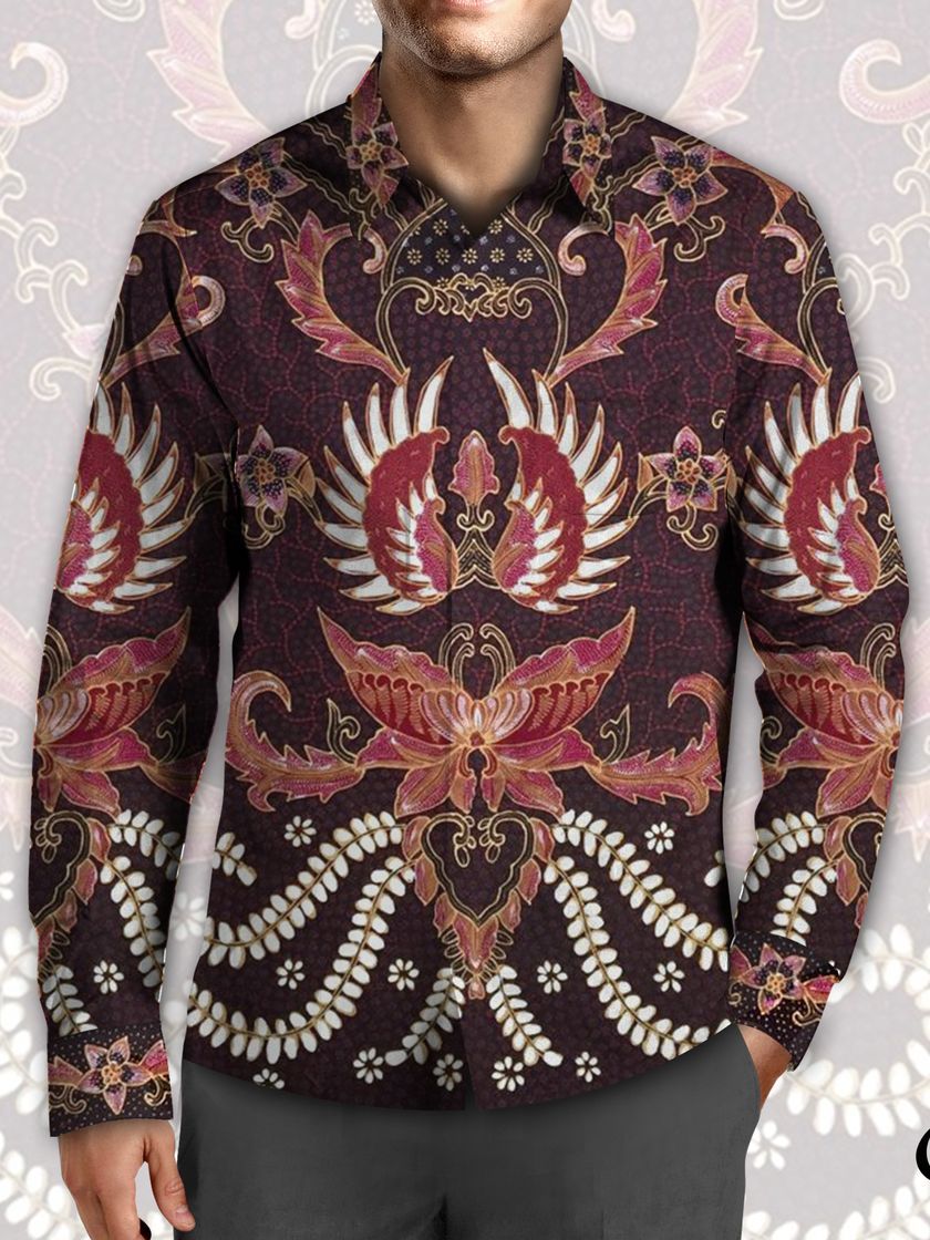 Batik Tulis Pekalongan KR-A0385-04