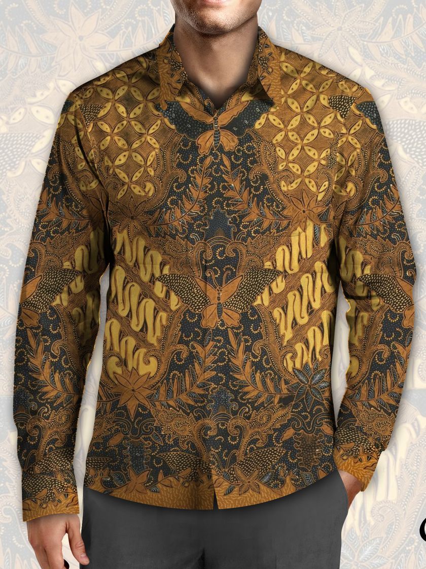 Batik Tulis Solo KF-A0396-13
