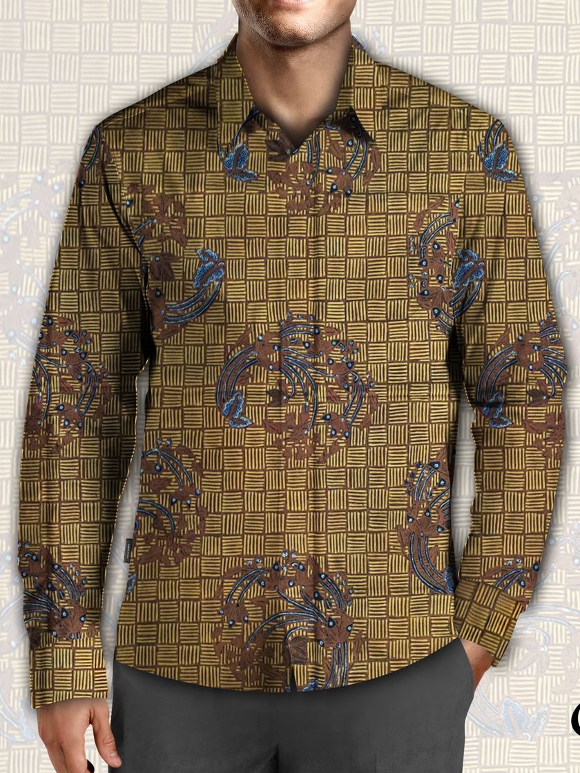 Batik Tulis Solo KF-A0530-04