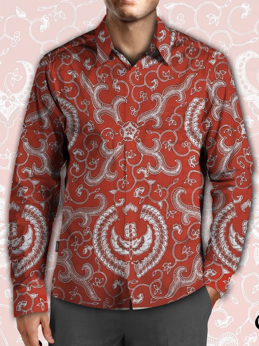 Batik Tulis Solo KN-A0513-16