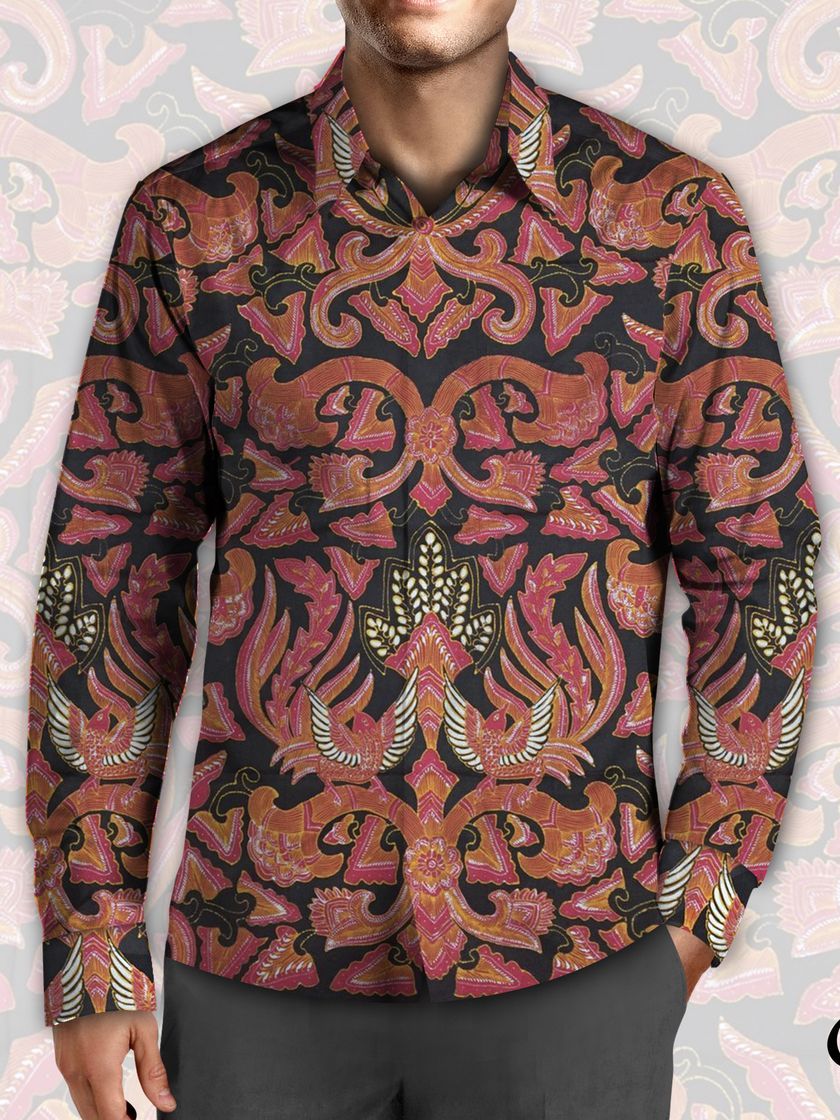 Batik Tulis Pekalongan KR-A0421-02