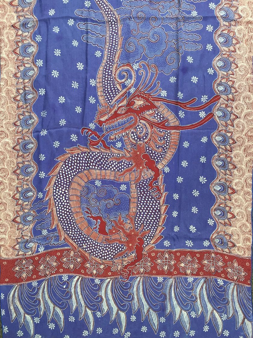 Selendang Batik Tulis Pekalongan LB-A0409-06