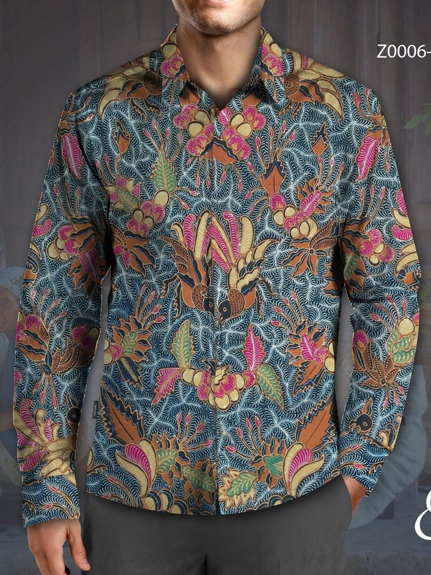 Batik Tulis Bayat Z0006-09