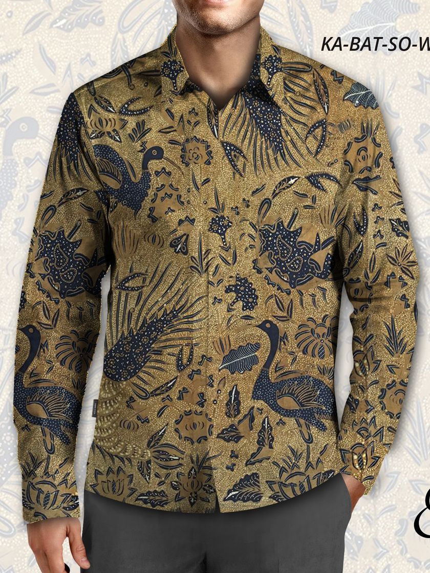 Batik Tulis Solo KF-KA-BAT-SO-W-7244