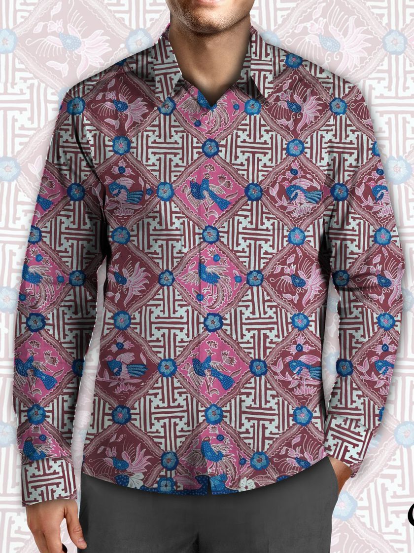 Batik Tulis Cirebon KE-A0405-04