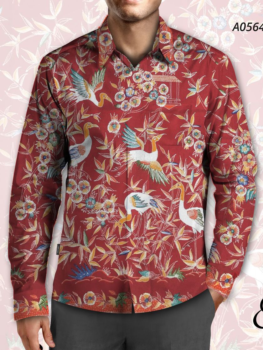 Batik Tulis Cirebon A0564-04