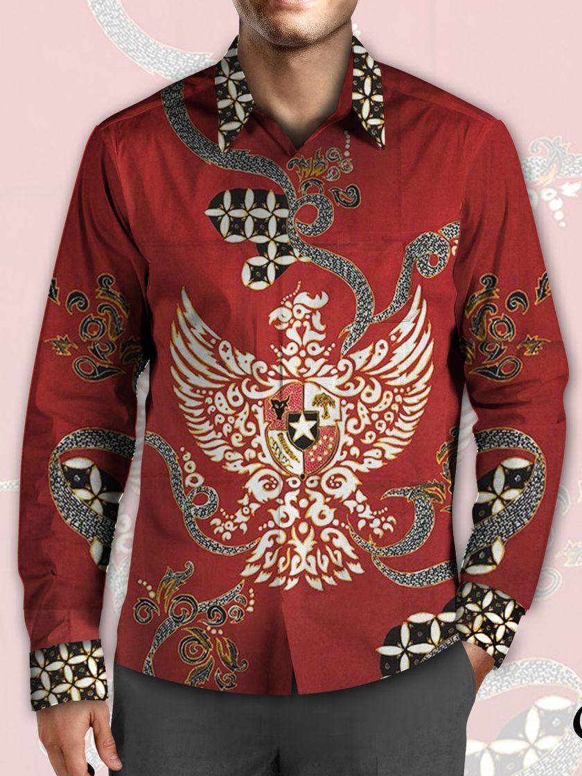 Batik Tulis Pekalongan A0376-02