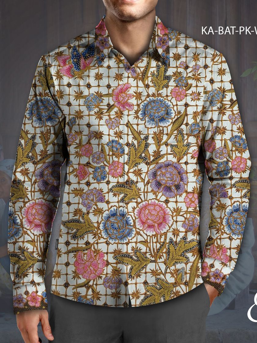 Batik Tulis Pekalongan KB-KA-BAT-PK-W-3686