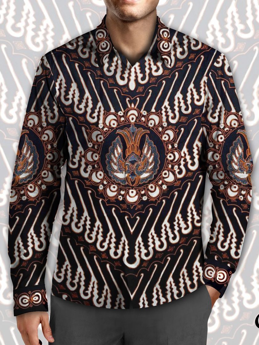 Batik Tulis Pekalongan KM-A0358-05