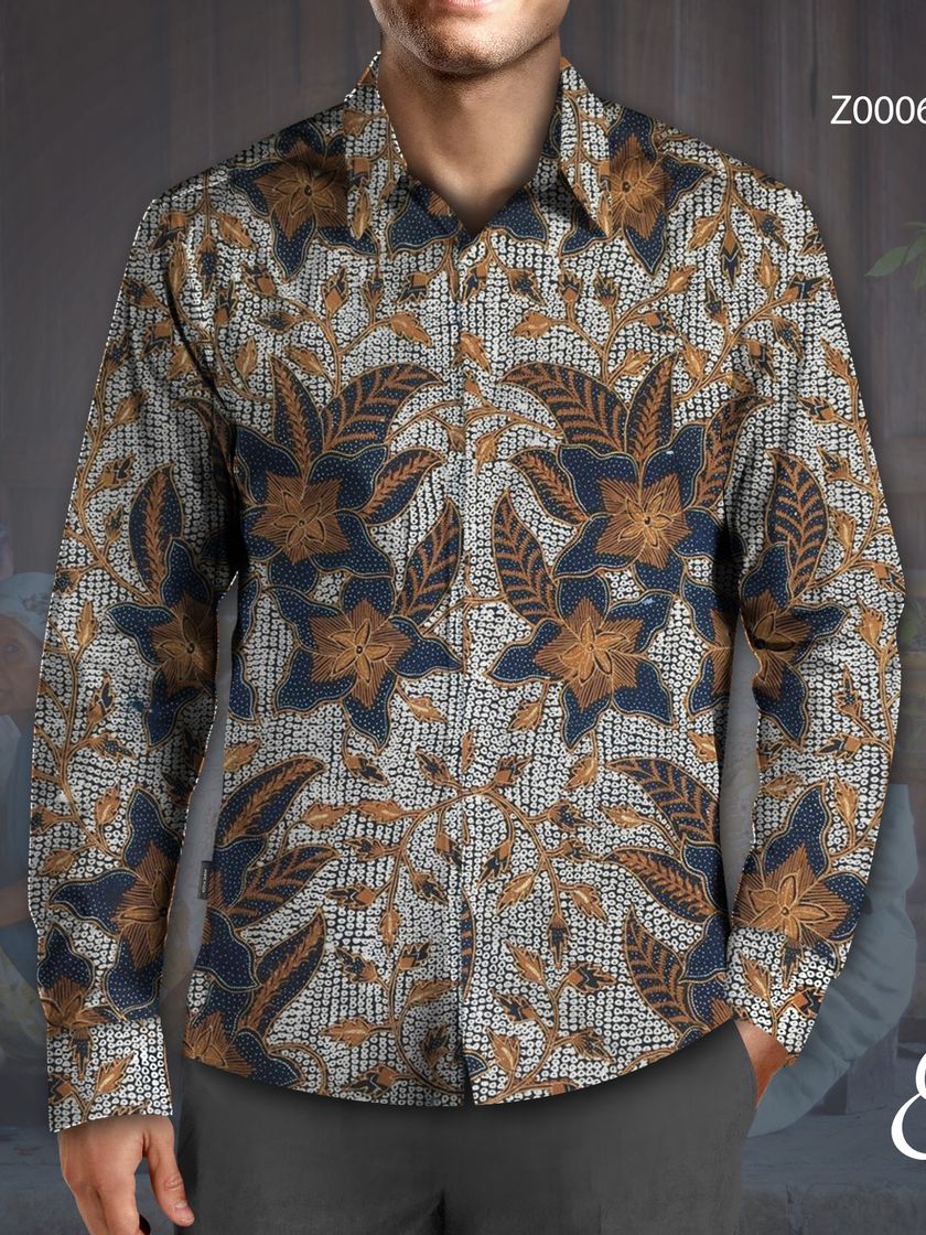 Batik Tulis Bayat KE-Z0006-22
