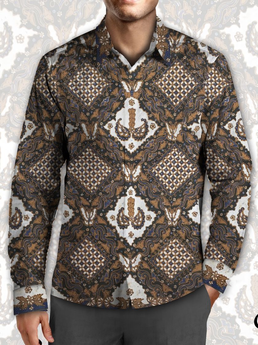 Batik Tulis Solo KP-A0396-16