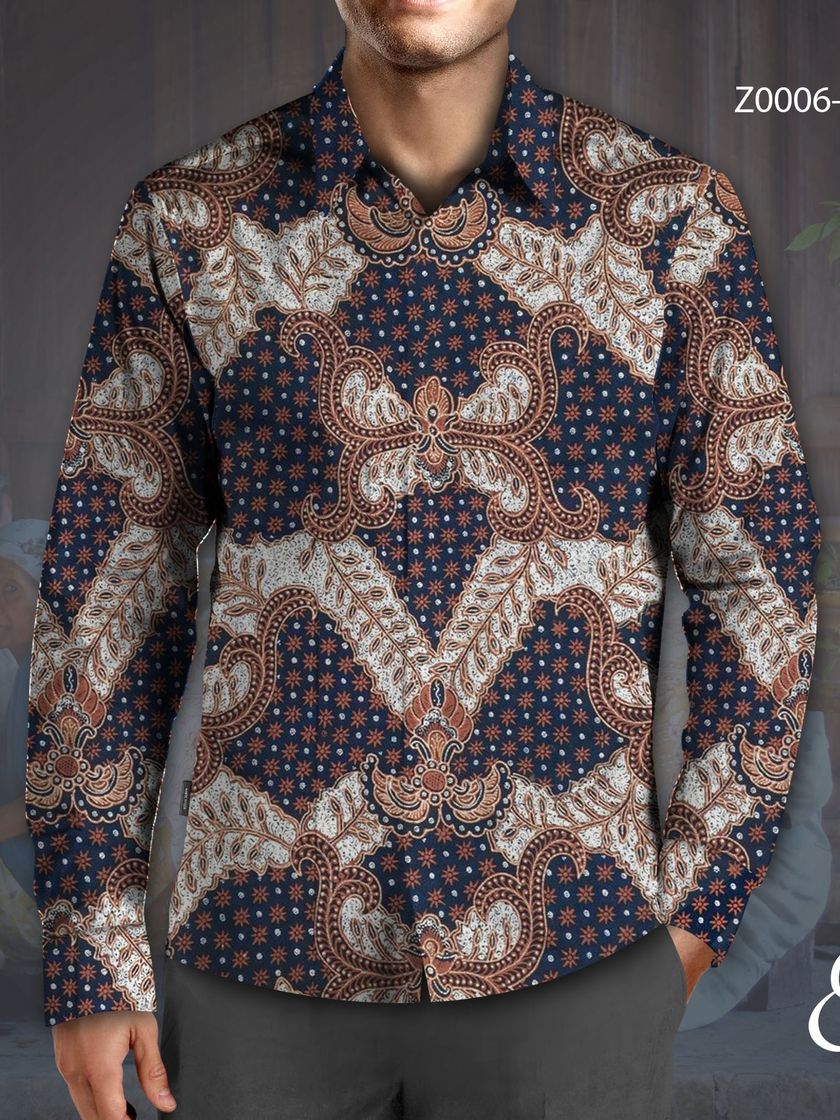 Batik Tulis Yogyakarta KM-Z0006-23