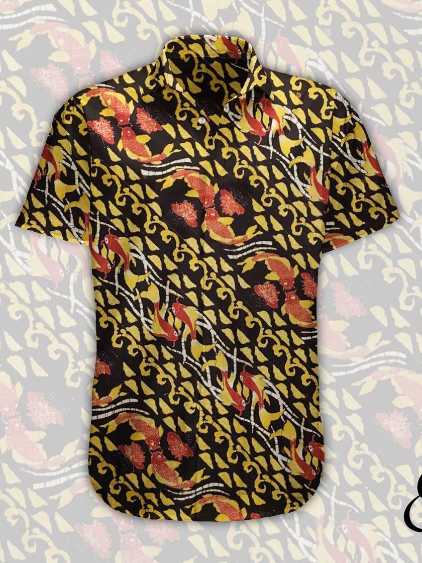 Batik Tulis Bulu Rembang KD-KA-BAT-LA-W-7121