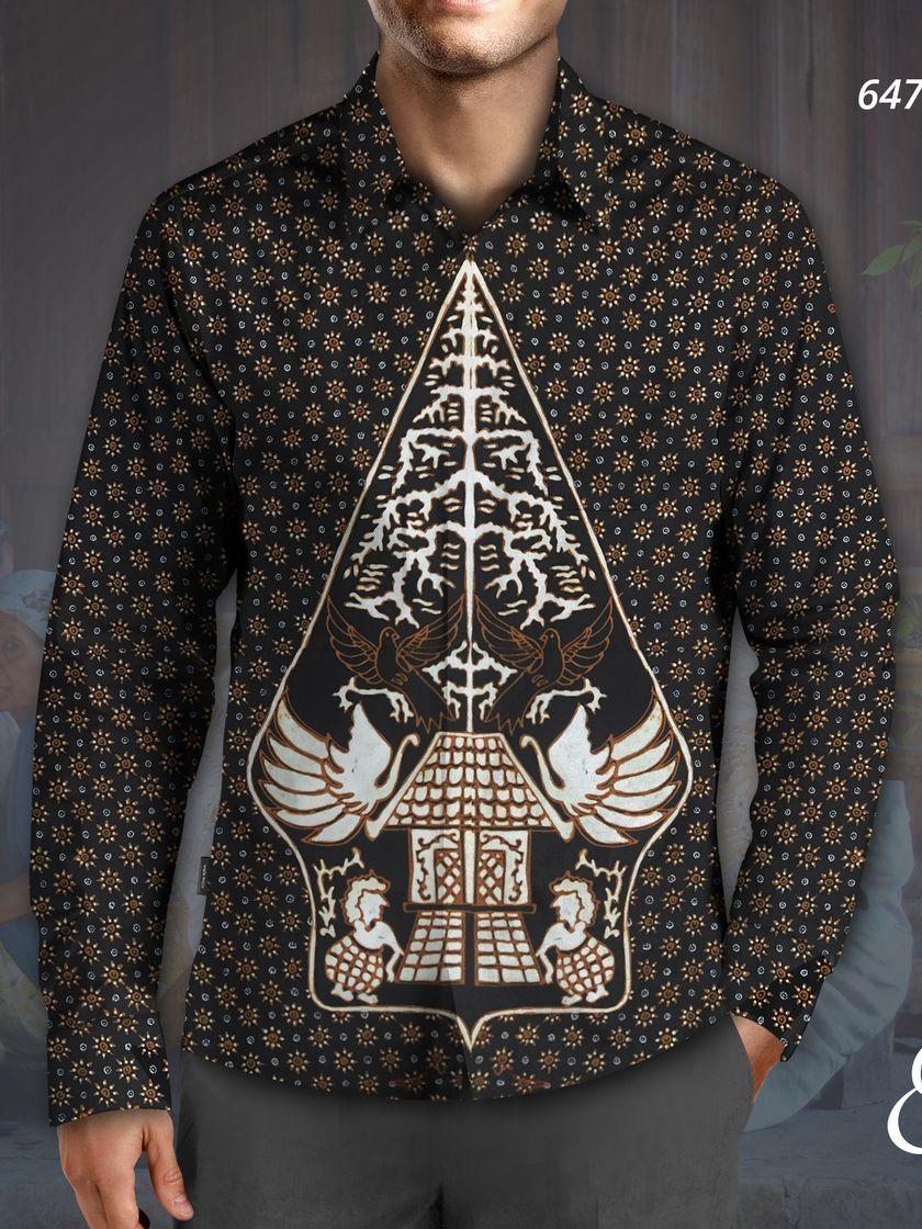 Batik Tulis Solo KC-KA-BAT-SO-W-6474