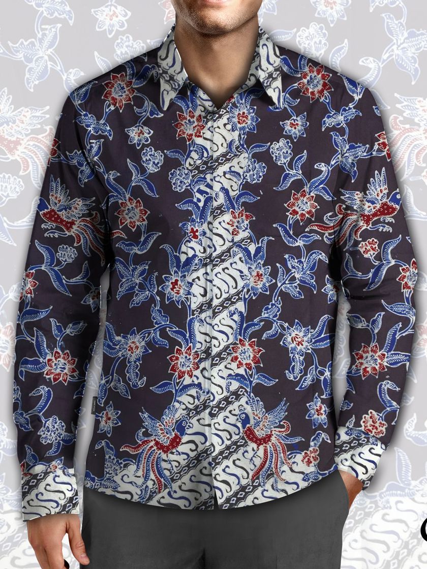 Batik Tulis Lasem KD-A0532-14