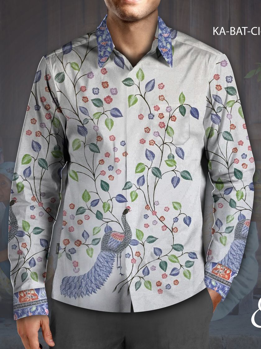 Batik Tulis Cirebon KH-KA-BAT-CI-W-5814