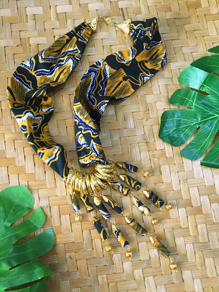 Kalung Batik Tulis K0002-62