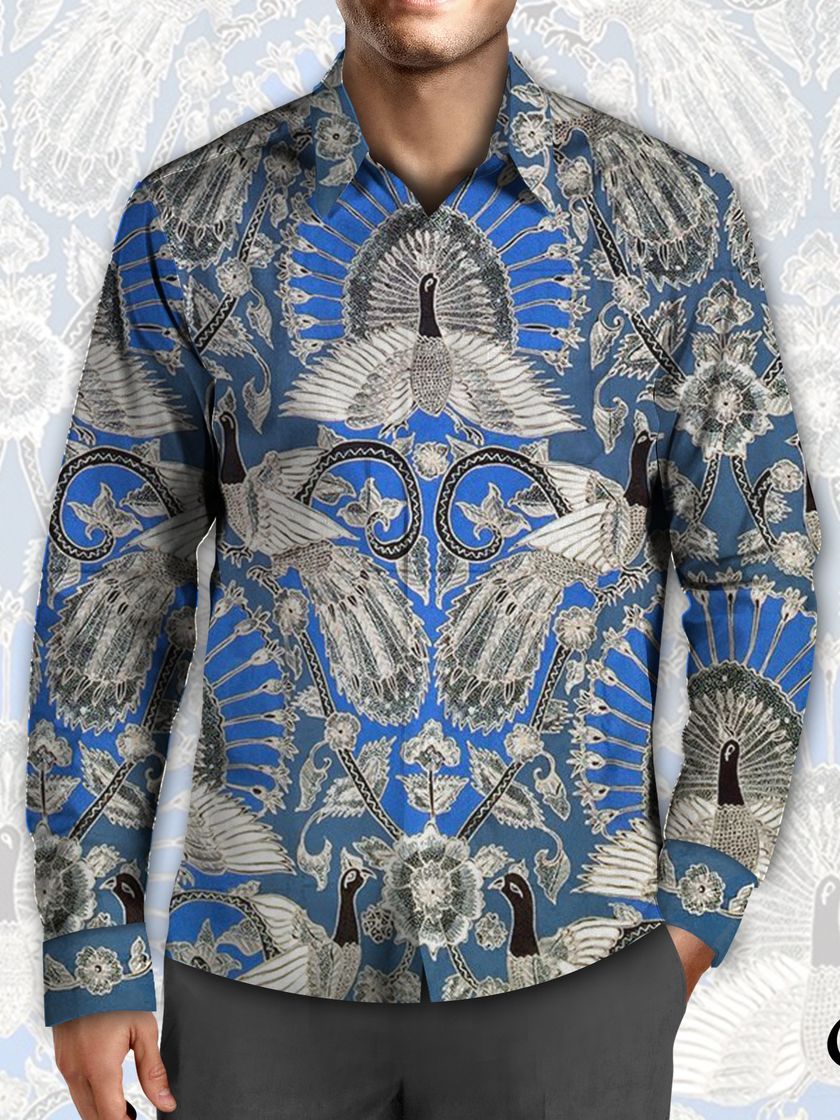 Batik Tulis Pekalongan A0351-02