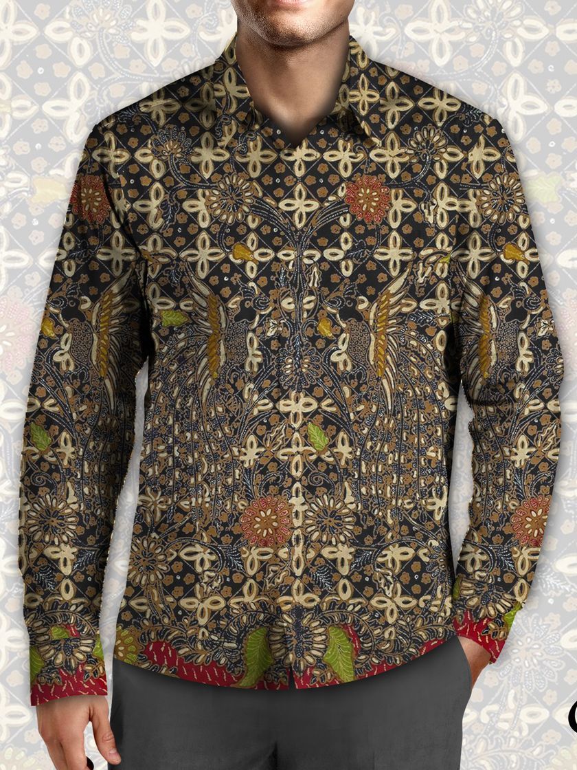 Batik Tulis Solo KF-A0346-04