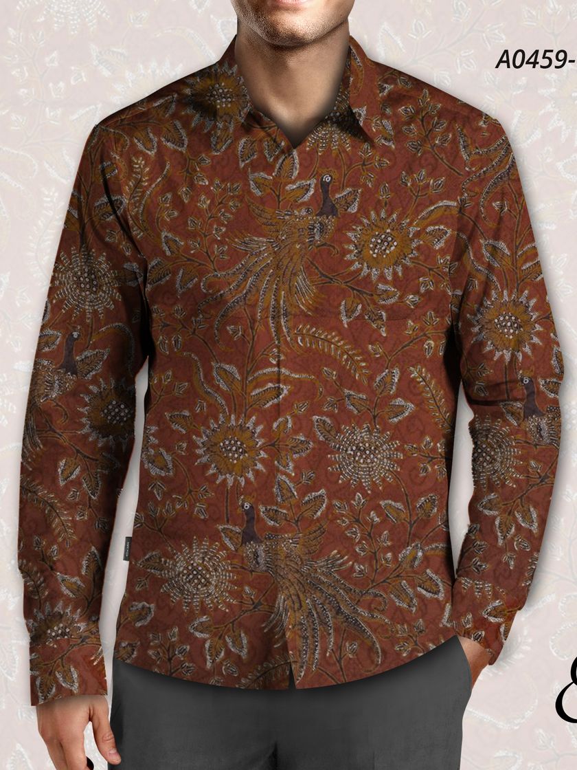 Batik Tulis Pekalongan A0459-03