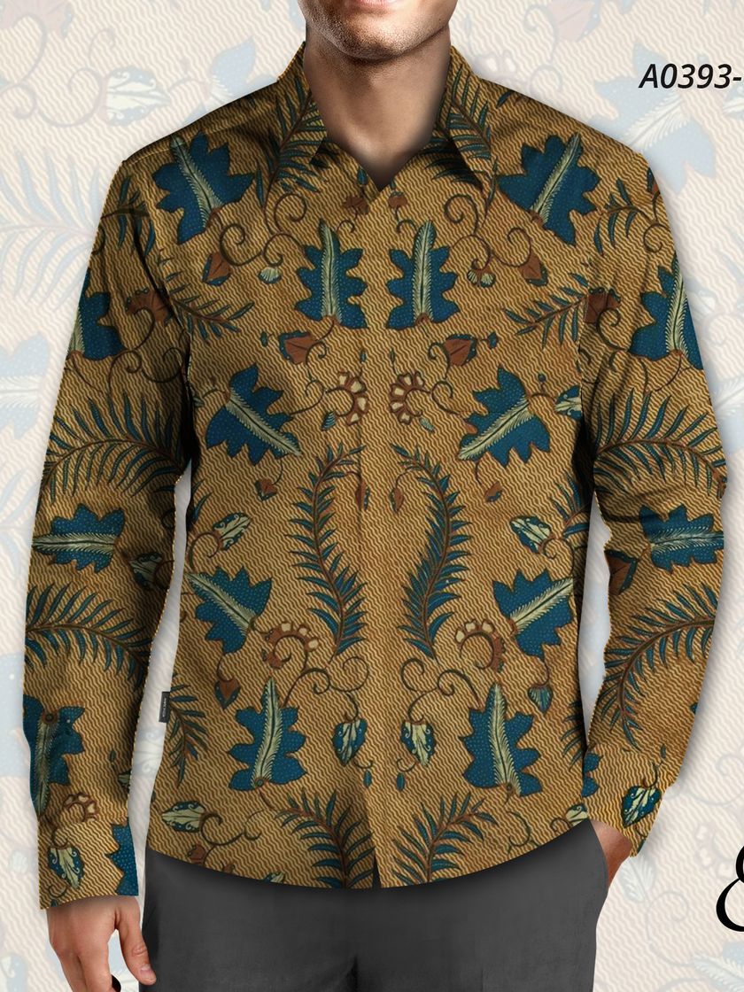 Batik Tulis Solo KF-A0393-03
