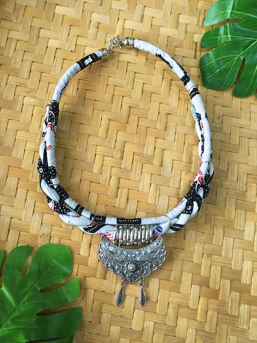 Kalung Batik Tulis K0002-66
