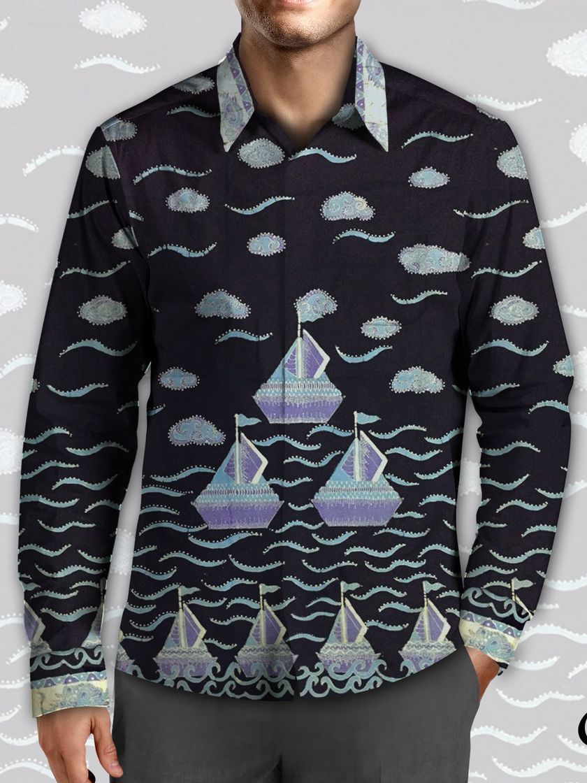 Batik Tulis Bulu KJ-Z0001-03