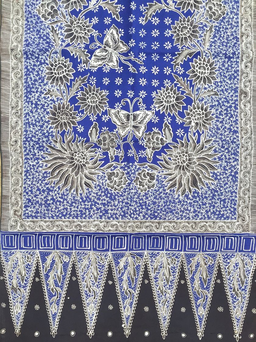 Selendang Batik Tulis Pekalongan LE-A0545-01