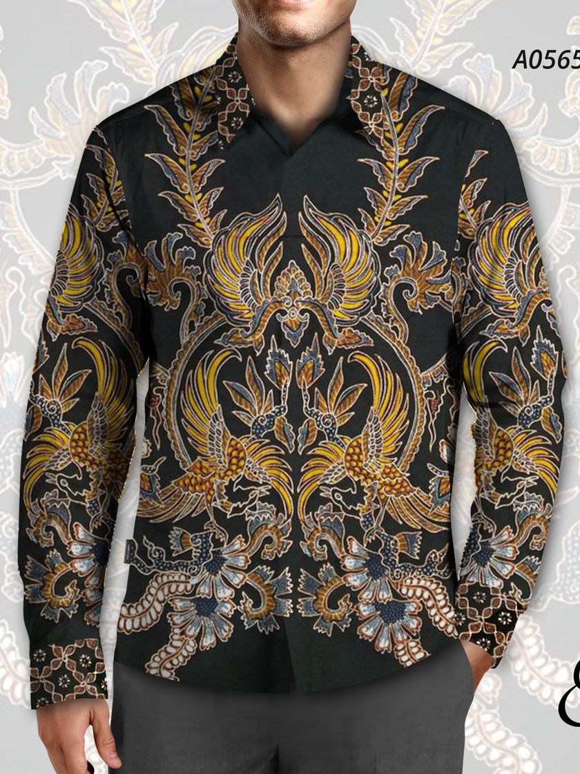 Batik Tulis Pekalongan A0565-02