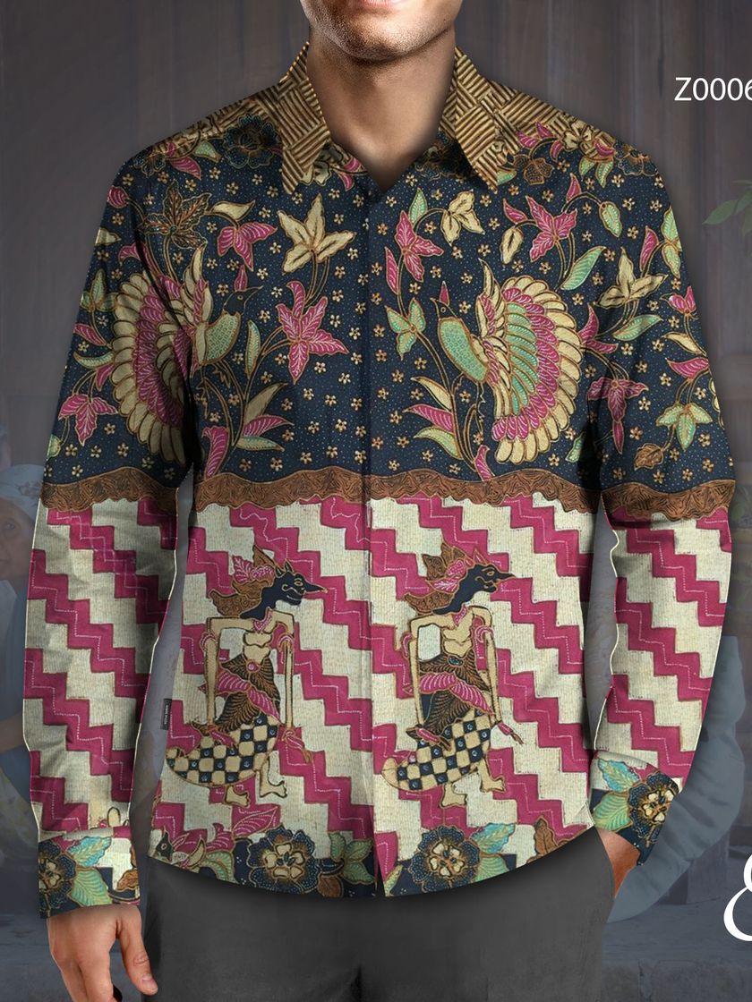 Batik Tulis Yogyakarta KD-Z0006-04