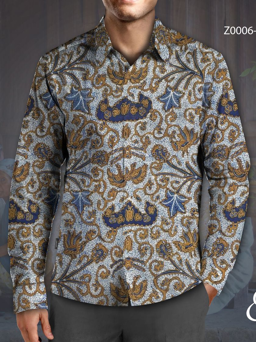 Batik Tulis Yogyakarta Z0006-25