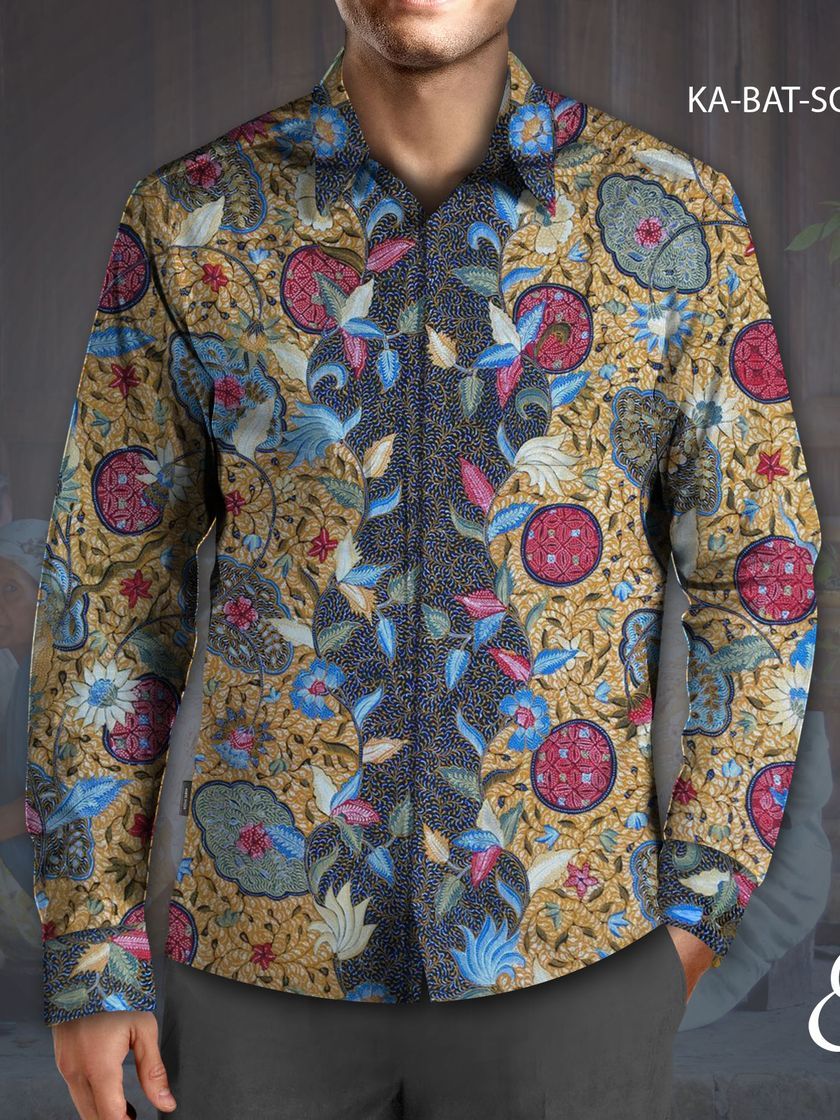 Batik Tulis Solo KE-KA-BAT-SO-W-932